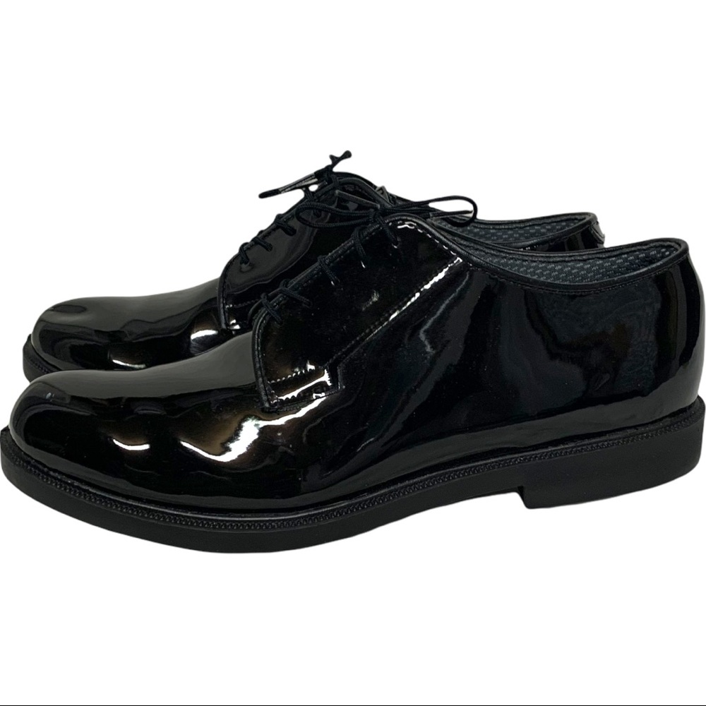 Bates | men’s black work shoes size 11E